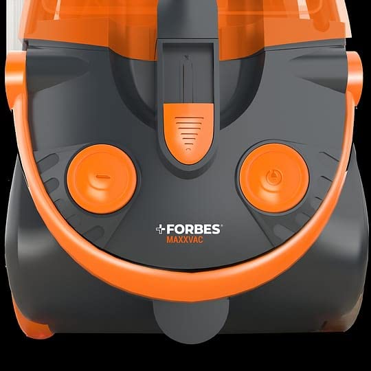 Eureka Forbes Maxx With Cyclonic Technology Vacuum Cleaner | 1900 Watt Powerfull Suction | Comes With 5 Accessories , Black & Orange