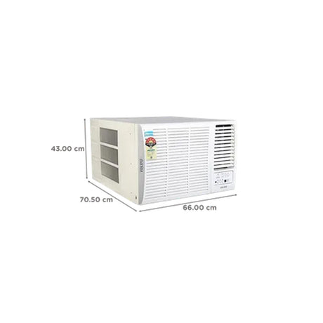 HVAC Excellence: VOLTAS 5 Star Window AC with Copper and Anti Dust Filter