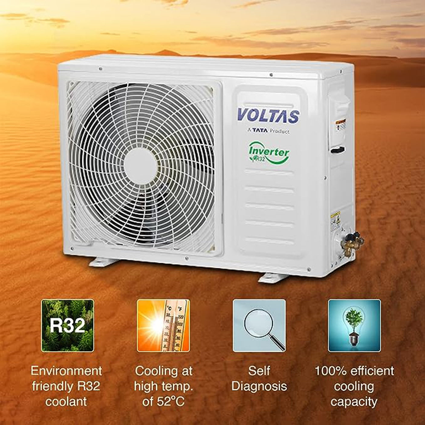 Ultimate Comfort: Voltas 1.5 Ton Inverter Split AC for Superior Air Conditioning