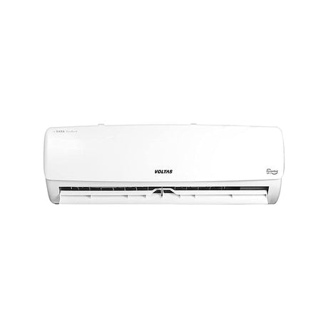 Efficient Voltas 1.5 Ton 3-Star Split AC: Copper, 2023 Model, White