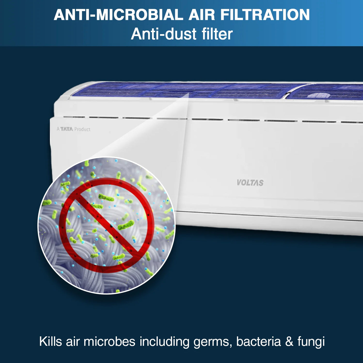 Voltas 2.0 Ton 5 Star Split Air Conditioner 245V Vectra Plus