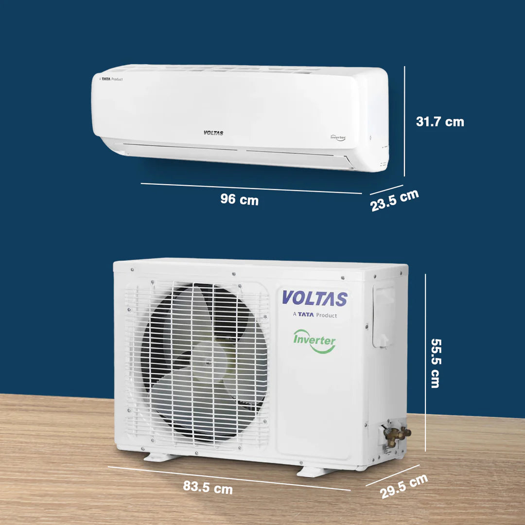 Voltas S.AC Inverter Split AC 2 Ton 243V Vectra Elegant