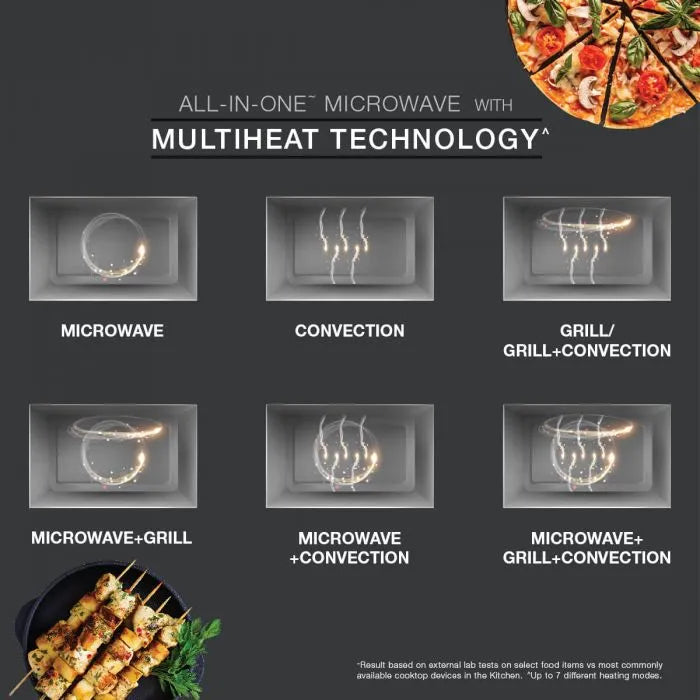 Whirlpool 24L Convection Microwave (MAGICOOK PRO 26CE BLACK) (W.POOL MW 50052)