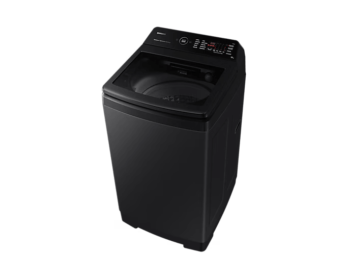 SAMSUNG 10 kg with Wi-Fi Enabled Fully Automatic Top Load Washing Machine Black (WA10BG4546BVTL)