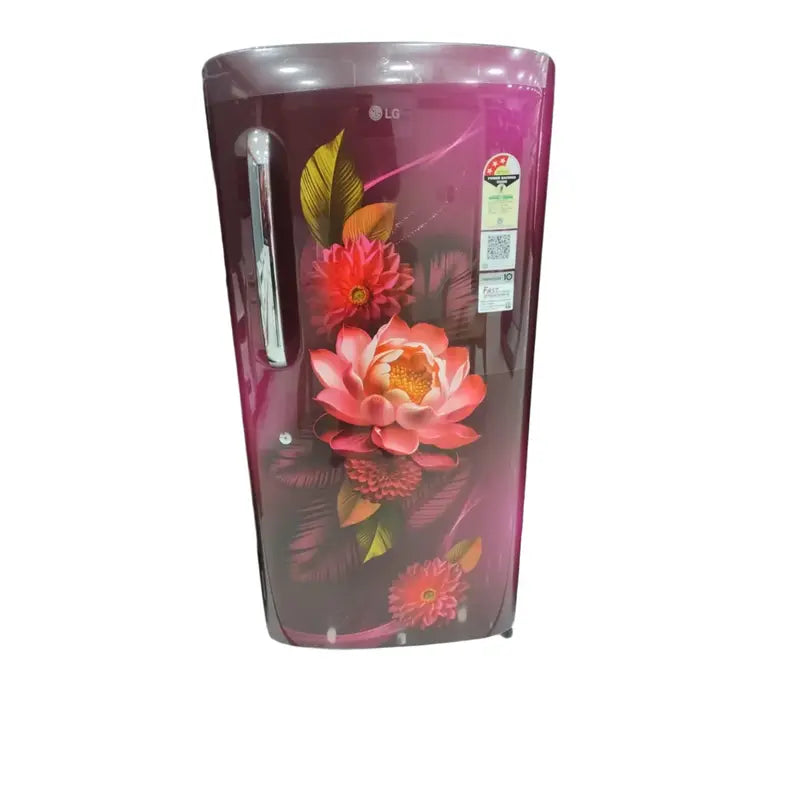 LG 185 L 3 Star Direct Cool Single Door  Refrigerator with Fast Ice Making, GL-B231ARWD
