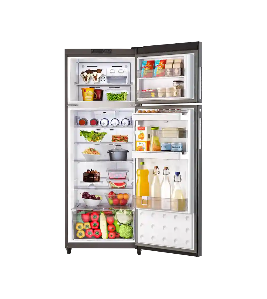 Godrej 308 L 2 Star Eon Vibe Convertible Double Door Frost Free (RT EONVIBE 346B RCIT MT BK)