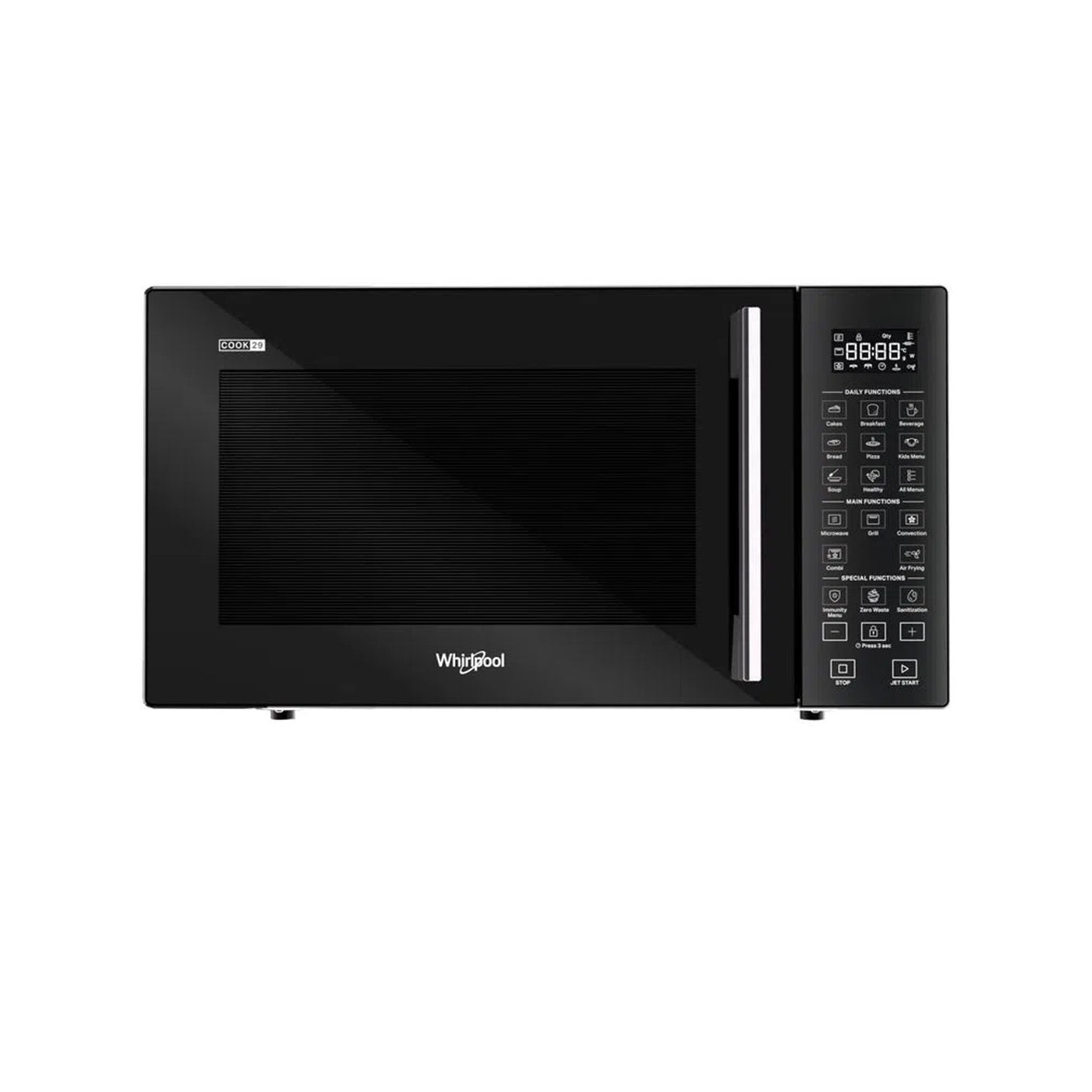 Whirlpool 29L Convection Microwave (Air-Fry, Bake, Rotisserie) (W.POOL MW 50056)