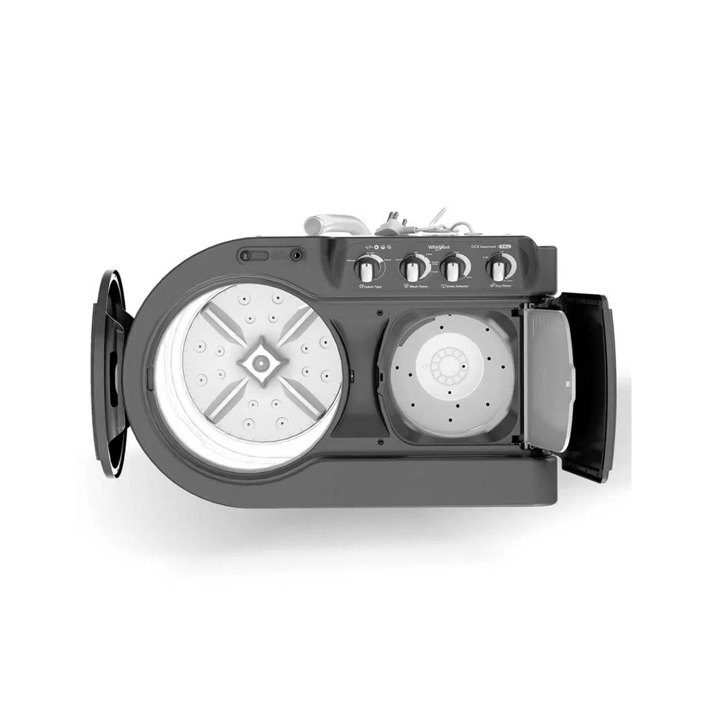 Whirlpool 7kg Semi-Auto Washer - Ace Super Soak (W.POOL WM 30299)