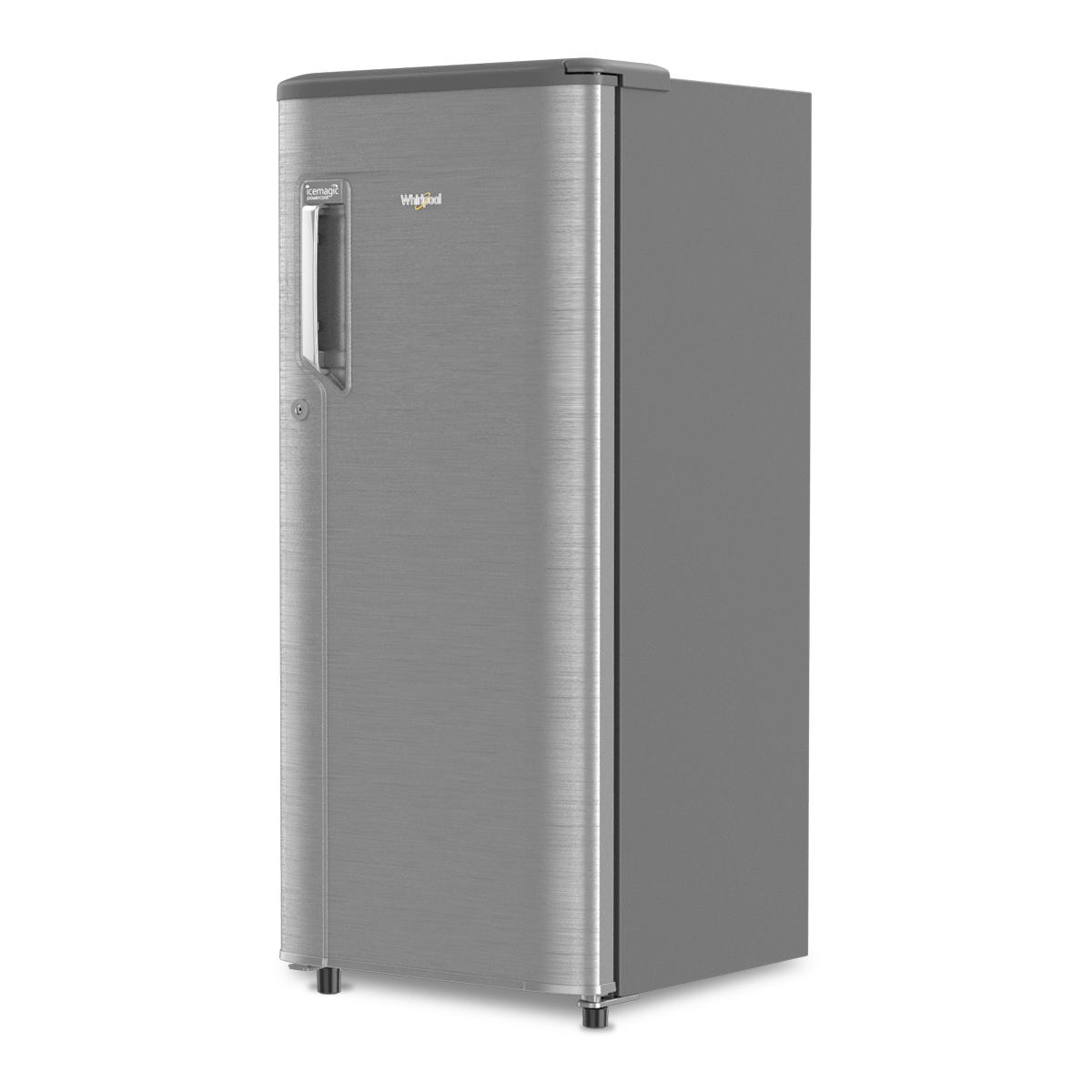 Whirlpool IMPC 184 Litres 2 Star Direct Cool Single Door Refrigerator  (205 IMPC PRM, Steel)