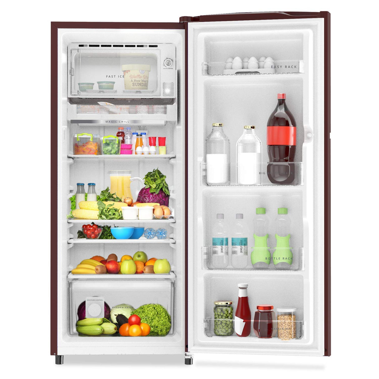 Whirlpool Icemagic Pro 207L 3-Star Fridge (230 IMPRO PRM 3S WINE MULIA-Z - 72612)