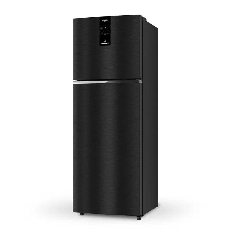 Whirlpool 327L Inverter Convertible Refrigerator (IFPRO INV CNV 375 Omega Black(2s)-TL - 21852)