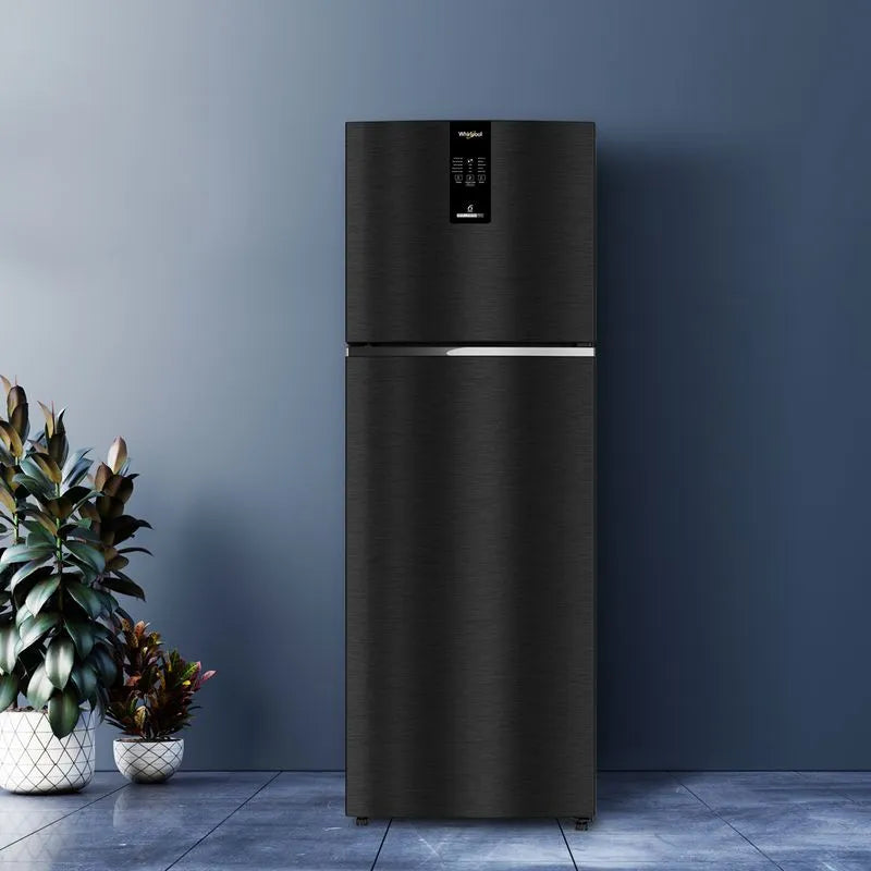 Whirlpool 327L Inverter Convertible Refrigerator (IFPRO INV CNV 375 Omega Black(2s)-TL - 21852)