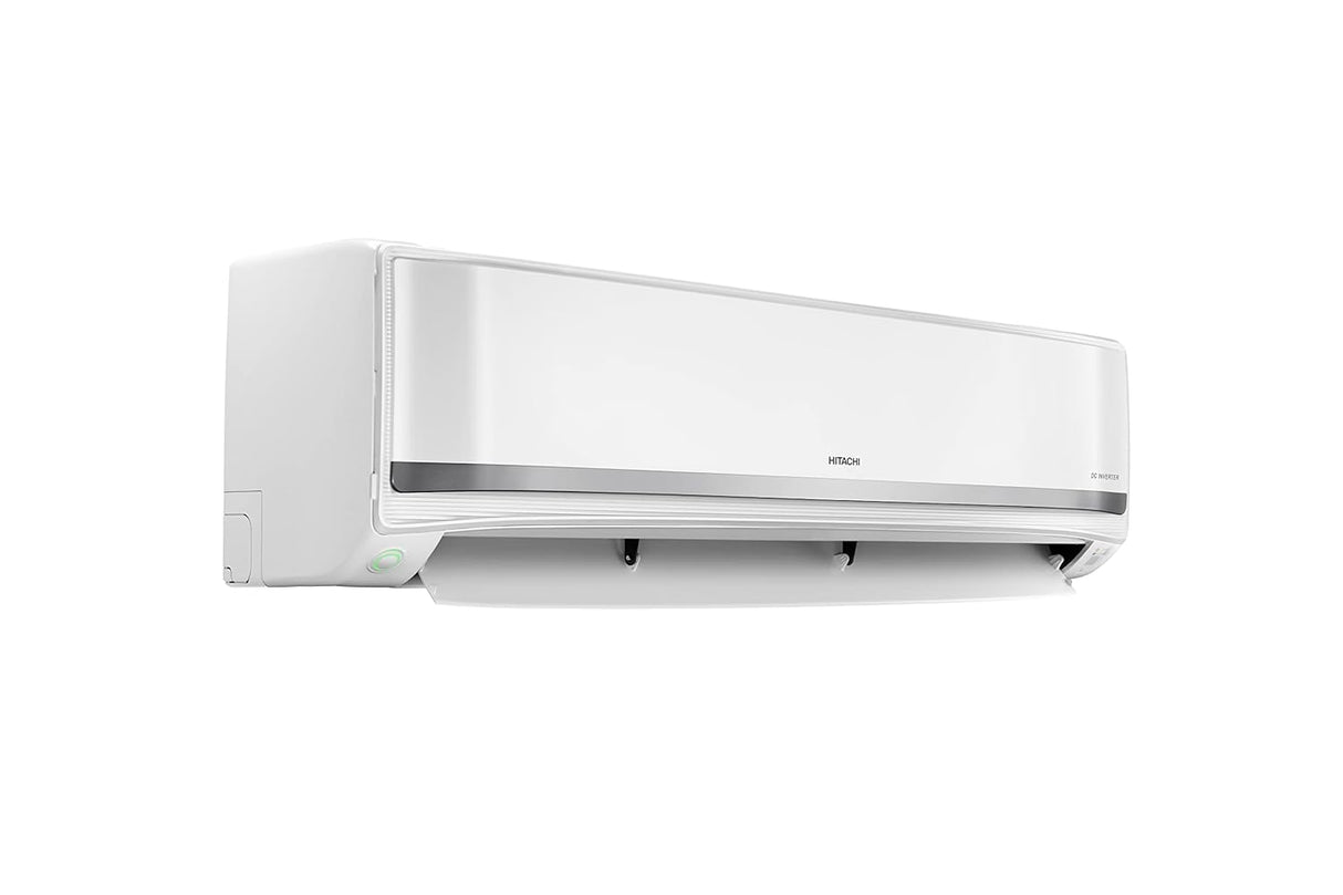 Hitachi 1.5 Ton 5 Star ice Clean Inverter Split AC (100% Copper, Dust Filter (RASY518PCAISL1)