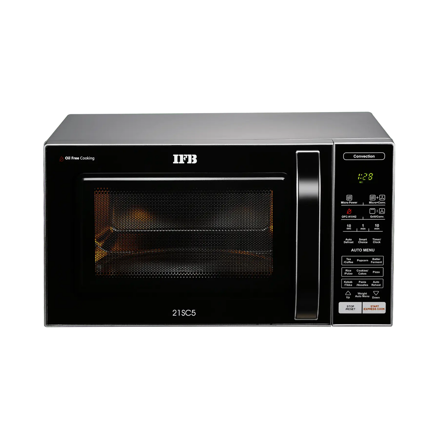 IFB 21 L Convection Microwave  | 21SC5, Metallic Silver