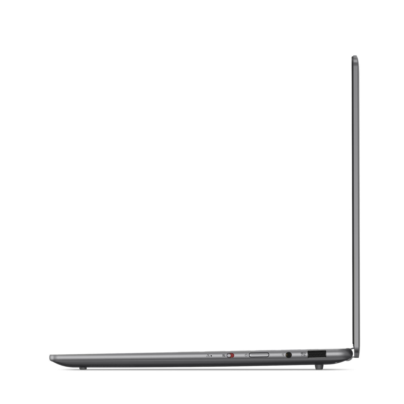 Lenovo Yoga Slim 7 - Intel Core Ultra 5 125H 14" (35.5 cm) 83CV00D0IN Thin & Light Laptop (16GB/ 1TB SSD/ Integrated Intel Arc Graphics/ Backlit keyboard/ E-Shutter/ Windows 11 Home/ Office Home 2024/ 1Year Warranty/ Luna Grey/ 1.39 kg)