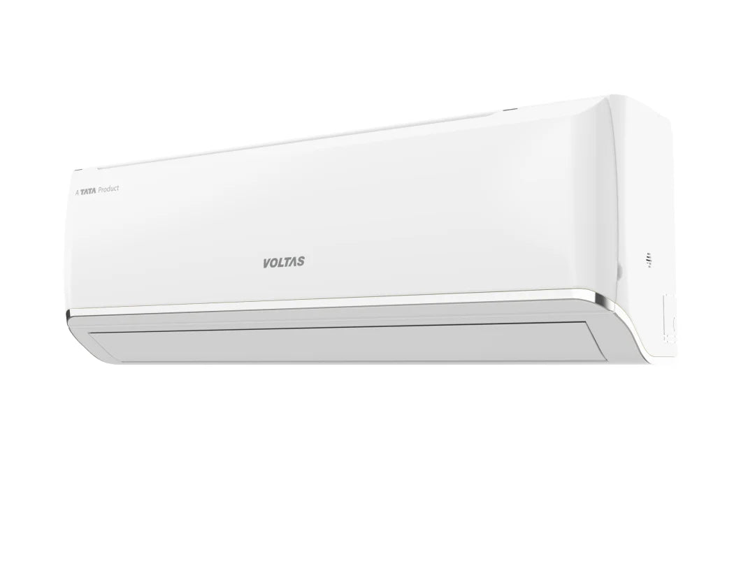 Voltas 1.5 Ton 3 Star Inverter Split AC (Copper, 4-in-1 Adjustable Mode, Anti-dust Filter, 2024 Model, 183V VECTRA ZEN SILVER, White)