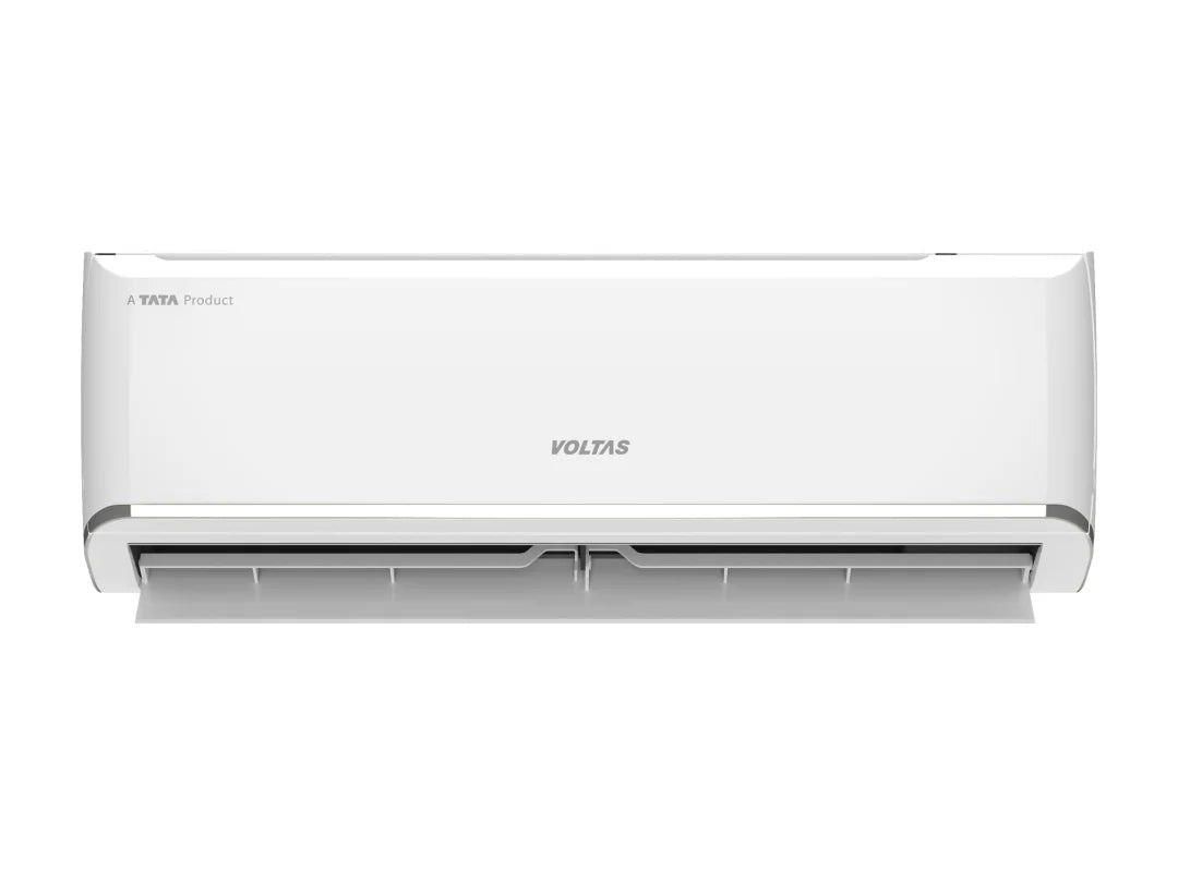 Voltas 1.5 Ton 3 Star Inverter Split AC (Copper, 4-in-1 Adjustable Mode, Anti-dust Filter, 2024 Model, 183V VECTRA ZEN SILVER, White)