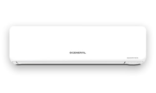 O GENERAL 2 Ton 4 Star Hot & Cold Inverter Split AC (Copper Condenser, PM 2.5 Filter, ASGG24KJTA-B)
