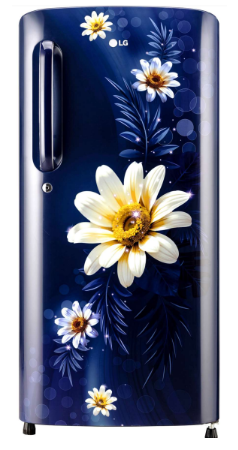 LG 210 L 3 Star Direct-Cool Single Door Refrigerator (GL-B231ABHD)