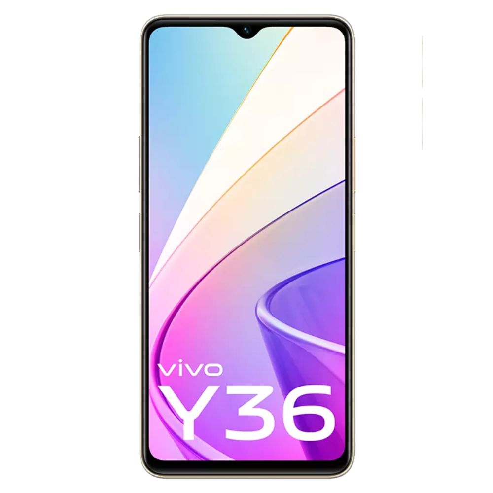 High-Performance Radiance: Vivo Y36 - Vibrant Gold, 8GB RAM, 128GB Storage