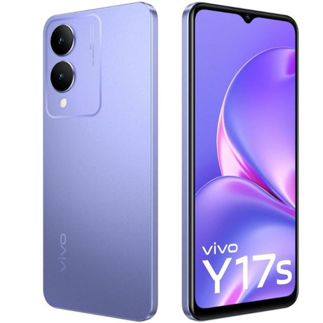 Vivo Y15s: Glitter Purple, 4GB RAM, 64GB Storage