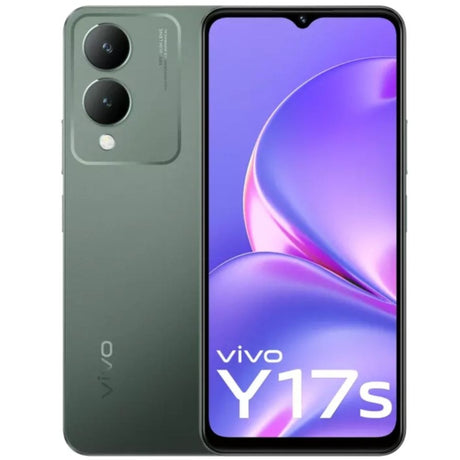 Vivo Y17s: Forest Green, 4GB RAM, 64GB Storage