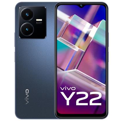 Vivo Y22: Starlit Blue, 4GB RAM, 128GB Storage