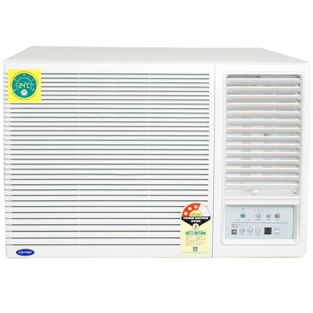 Carrier 19K Estrella Fx 3s, 1.5 ton 3 Star Non-Inverter Window Air Conditioner Copper
