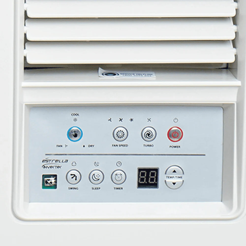 Carrier 19K Estrella Fx 3s, 1.5 ton 3 Star Non-Inverter Window Air Conditioner Copper