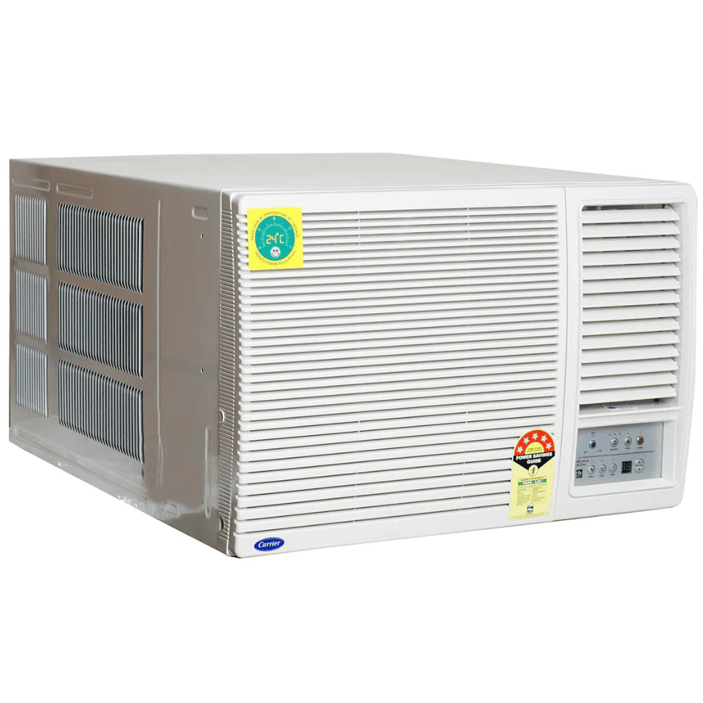 Carrier 19K Estrella Fx 3s, 1.5 ton 3 Star Non-Inverter Window Air Conditioner Copper