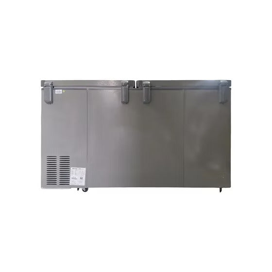 Voltas 460 L Double Door Standard Deep Freezer (Grey, CVF460DA5, Grey, 460 Ltr, 5 Star Deep Freezer)