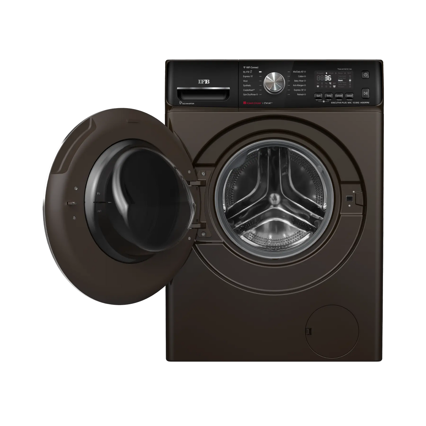 IFB Executive Plus MXC 1014 SSL Front Load Washing Machine 10 kg | 1400 rpm | Mocha