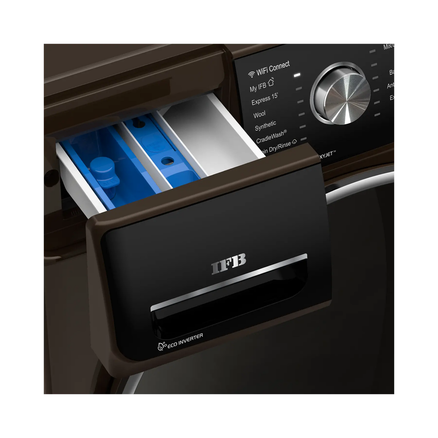 IFB Executive Plus MXC 1014 SSL Front Load Washing Machine 10 kg | 1400 rpm | Mocha