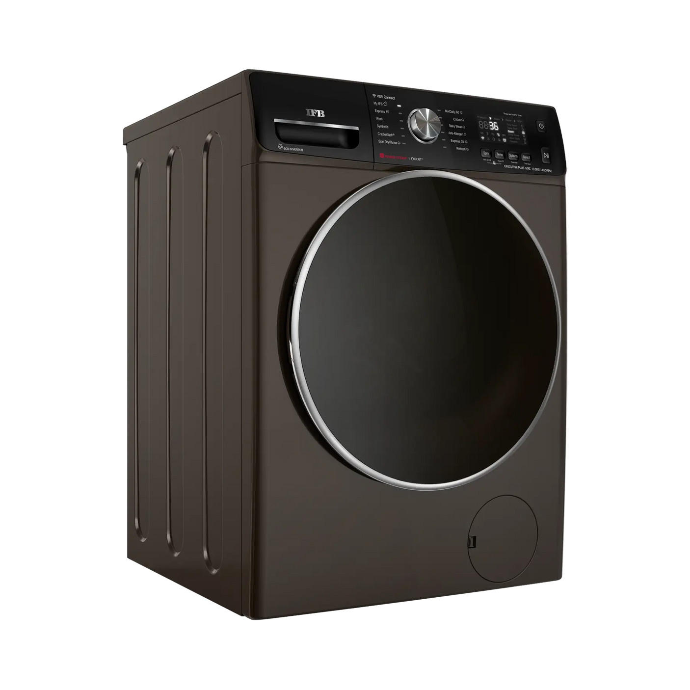 IFB Executive Plus MXC 1014 SSL Front Load Washing Machine 10 kg | 1400 rpm | Mocha