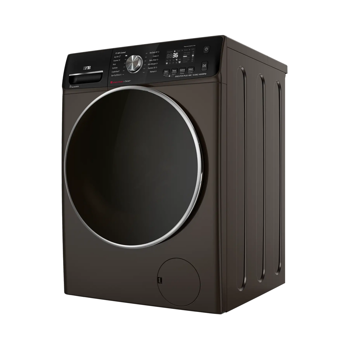 IFB Executive Plus MXC 1014 SSL Front Load Washing Machine 10 kg | 1400 rpm | Mocha