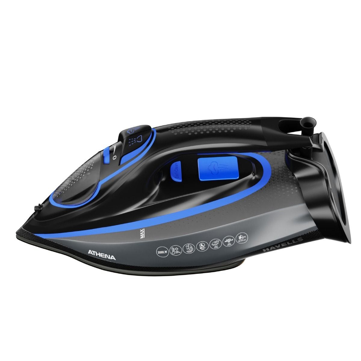 Havells Athena steam iron design