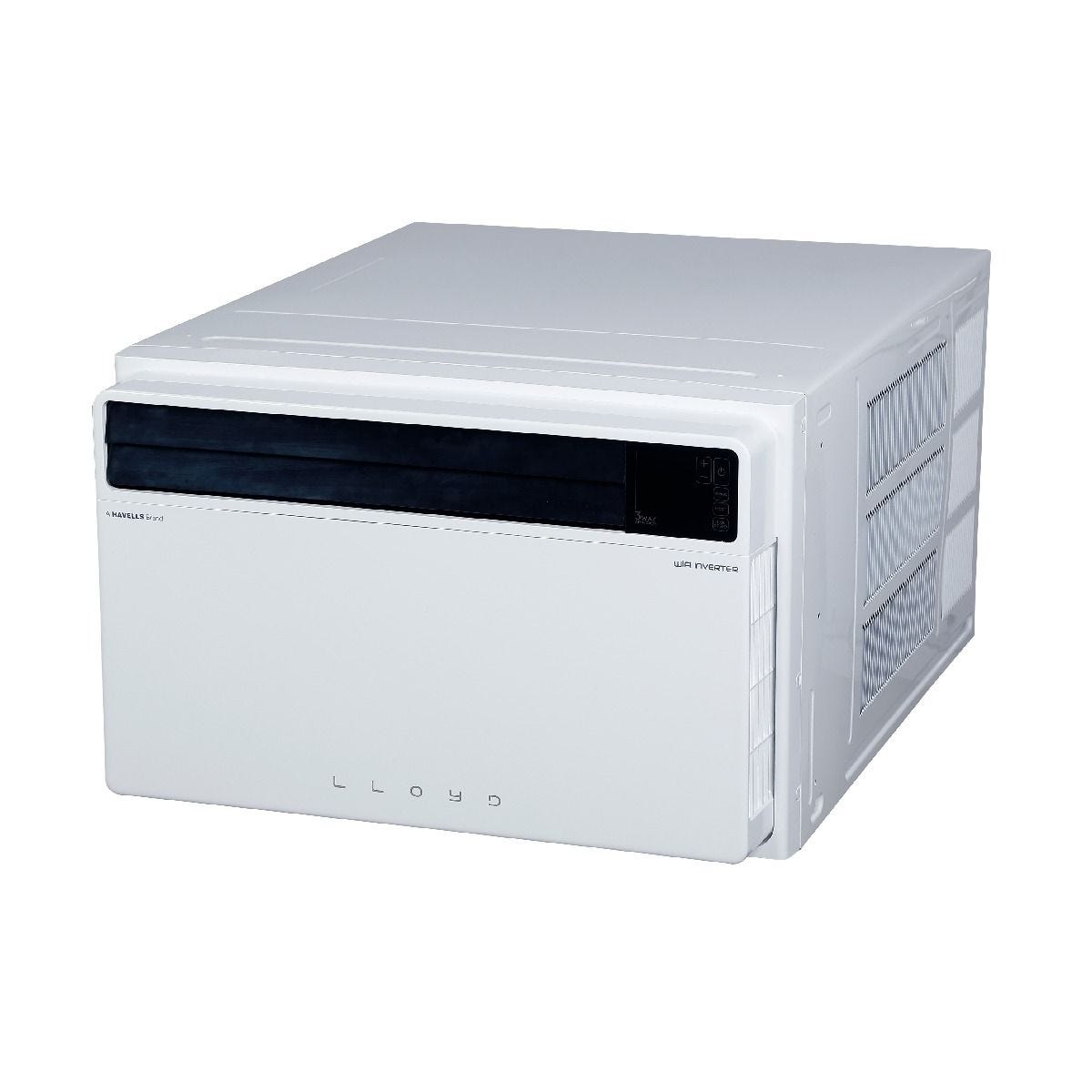 Lloyd 1.5 Ton 5 Star Inverter Window AC | GLW18V5AGTPR | Voice & Wi-Fi Enabled, 6-in-1 Convertible