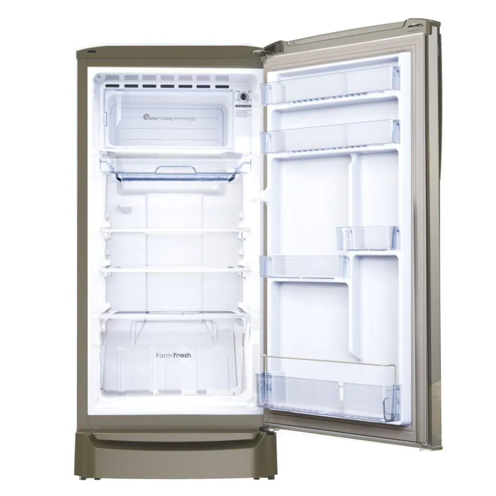 Godrej 180 L 2 Star RD ERIOPLS 205B THF ST GL  Fixed Speed Compressor Direct Cool Single Door Refrigerator