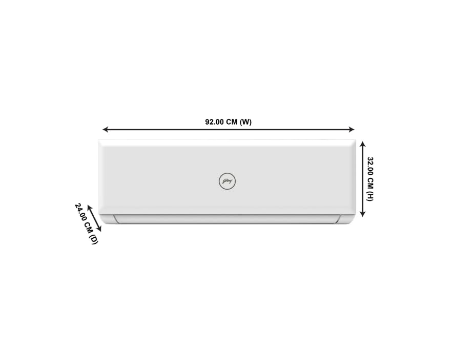 Godrej 1.5 Ton 3 Star Fixed Speed Split AC AC 1.5T SFC 18STC3-WYP