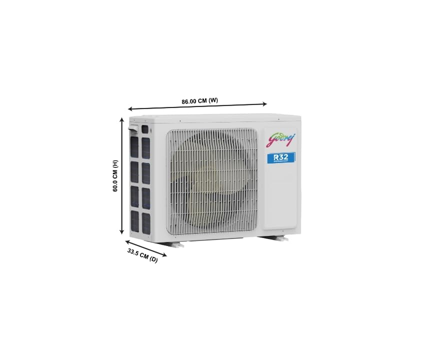 Godrej 1.5 Ton 3 Star Fixed Speed Split AC AC 1.5T SFC 18STC3-WYP