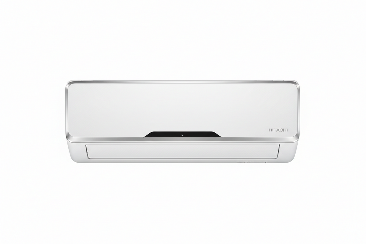 Hitachi 1 Ton 3 Star Inverter Split AC (RAKG312PCDISS-IND, Copper Condenser, White)