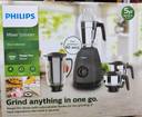 Philips HL7704/00 1000 Watts Mixer Grinder (4 Jars, Black)