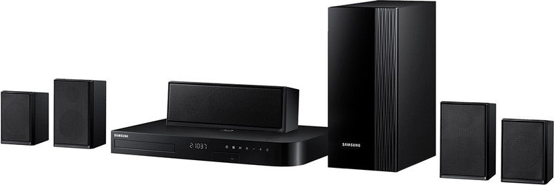 Samsung HT-J5100K/XL 5.1-Channel Home Theatre System: 1000W, Karaoke Scoring, FM Tuner