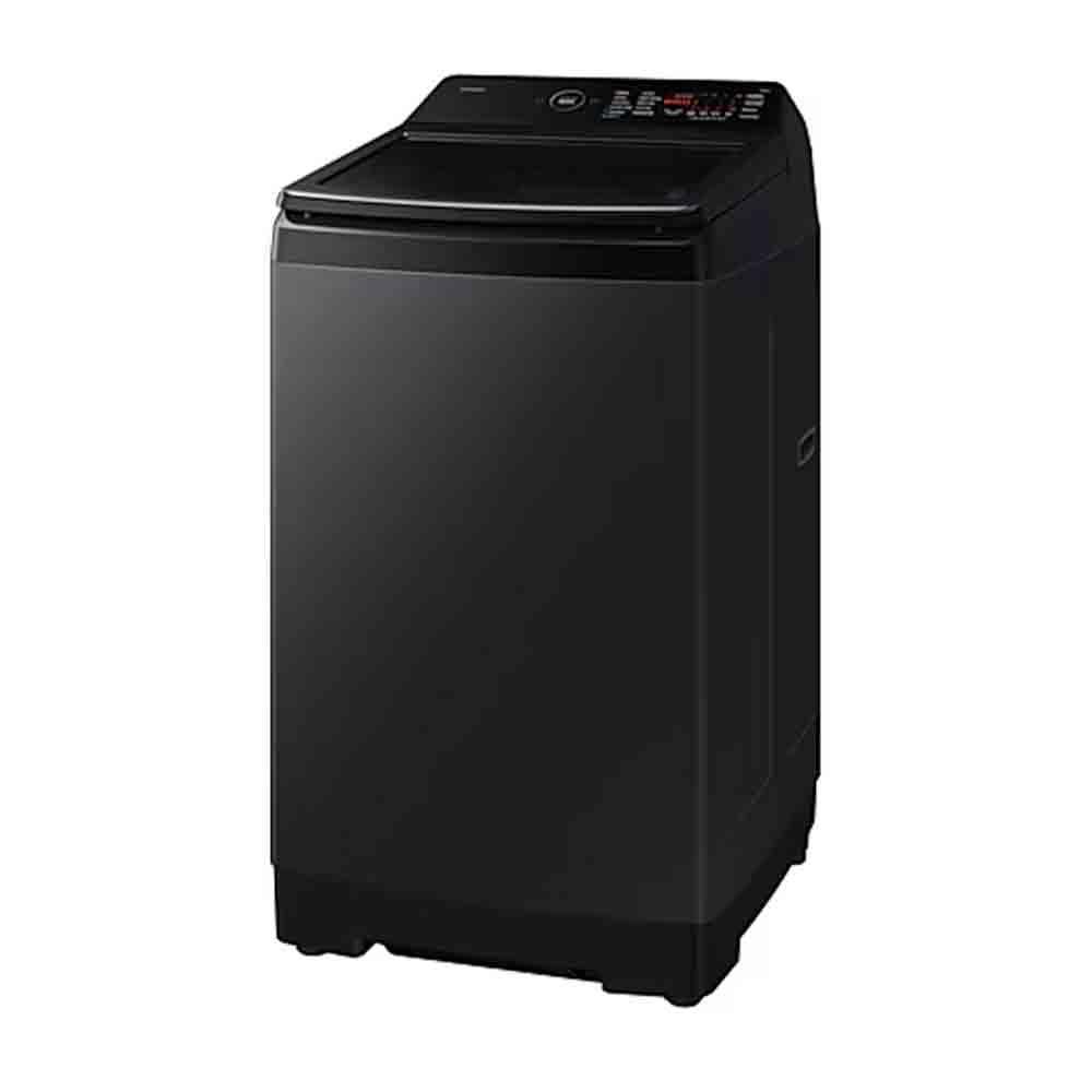 Samsung 10 Kg 5 Star Top Load Washing Machine with AI Wash and Heater (WA80F10B3BTL, Black Caviar)