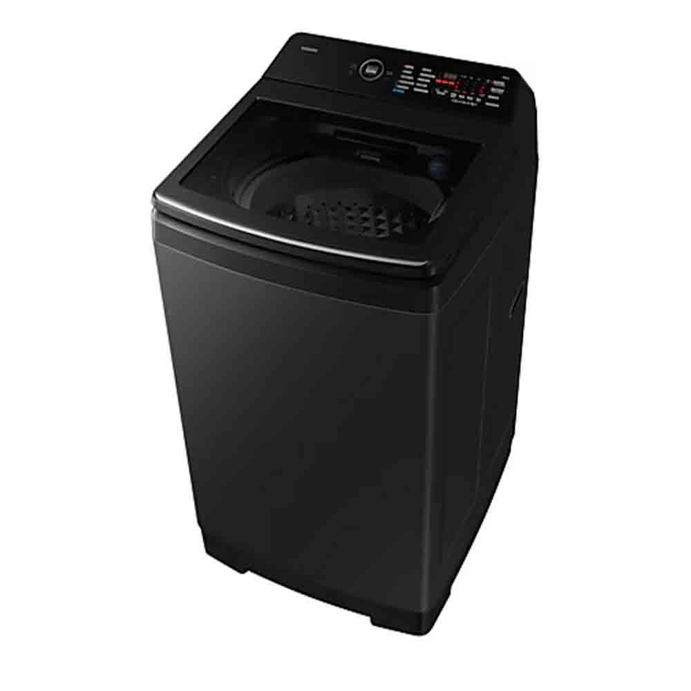 Samsung 10 Kg 5 Star Top Load Washing Machine with AI Wash and Heater (WA80F10B3BTL, Black Caviar)