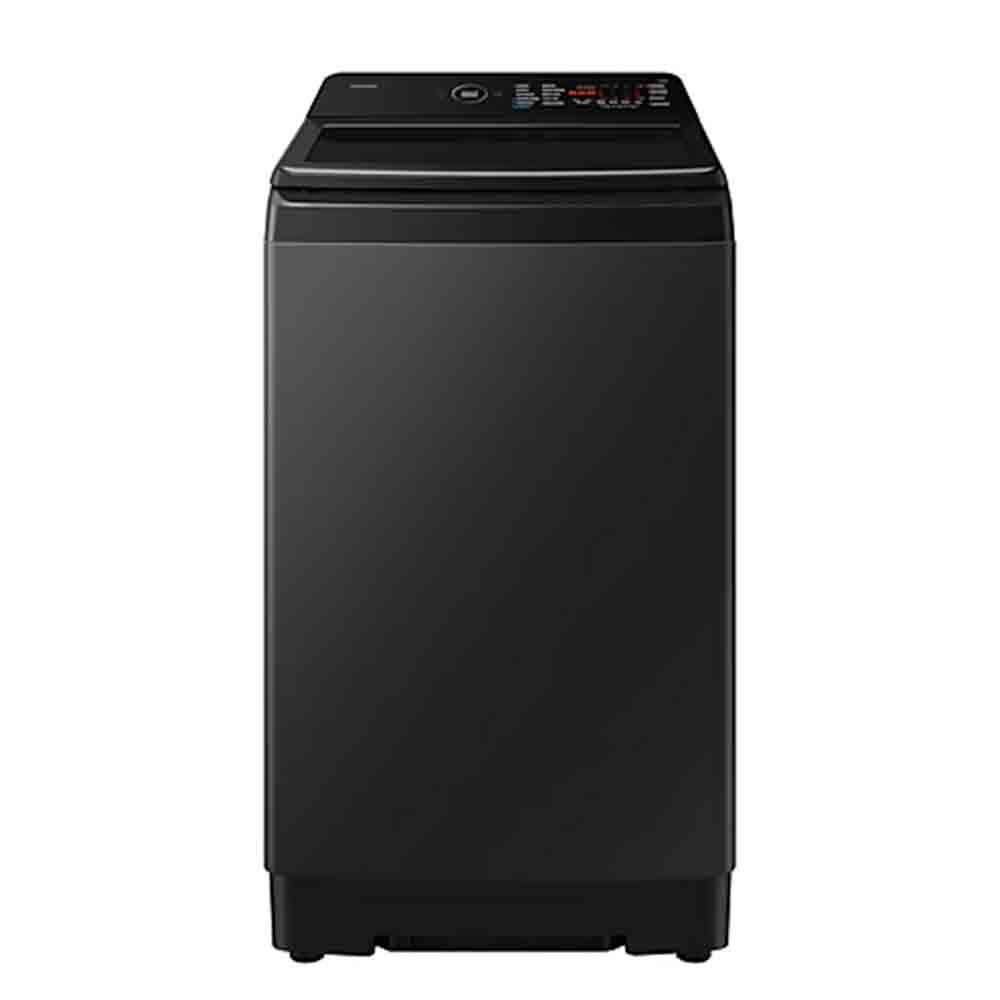 Samsung 10 Kg 5 Star Top Load Washing Machine with AI Wash and Heater (WA80F10B3BTL, Black Caviar)