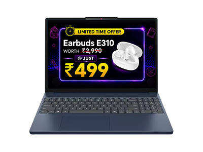 Lenovo IdeaPad Slim 3i Gen 10 83K1016NIN | Intel Core i7-13620H, 16GB DDR5, 512GB SSD, 15.3" WUXGA IPS