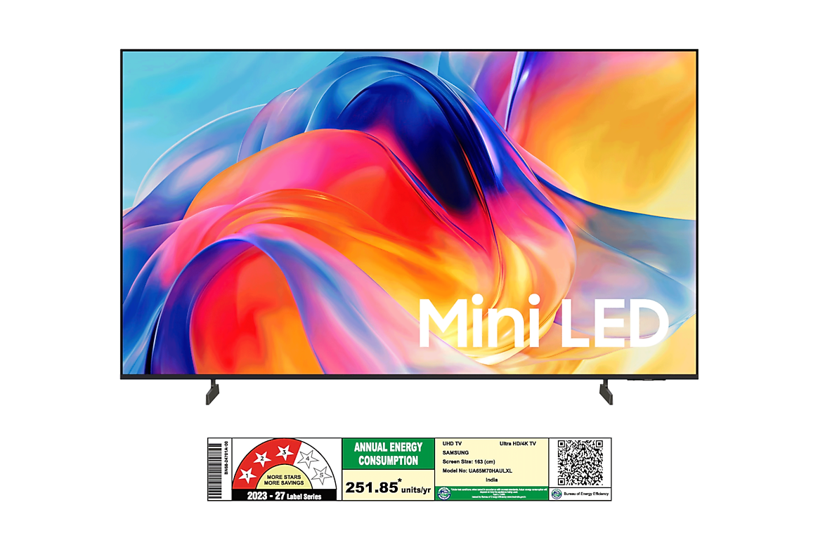 Samsung UA65M70HA energy label