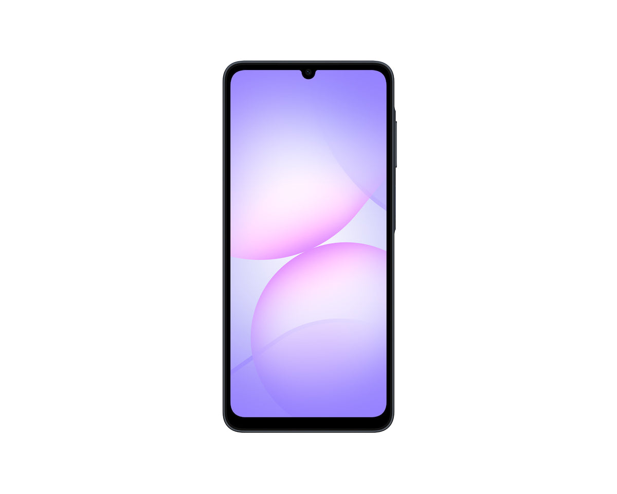 Samsung Galaxy A07 5G 4GB/128GB | Dimensity 6300, 6000mAh Battery, 120Hz Display, Black