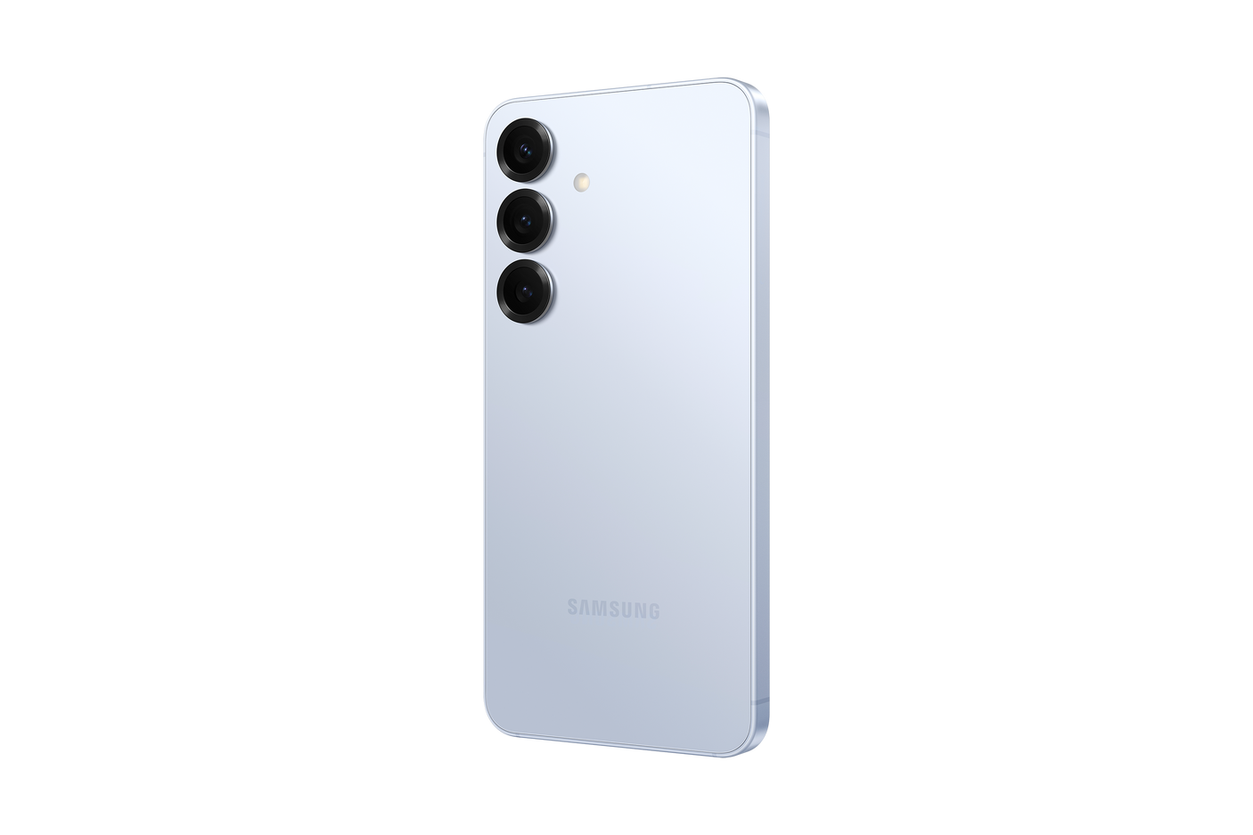 Samsung Galaxy S25 5G Smartphone with Galaxy AI (Icyblue, 12GB RAM, 256GB Storage)